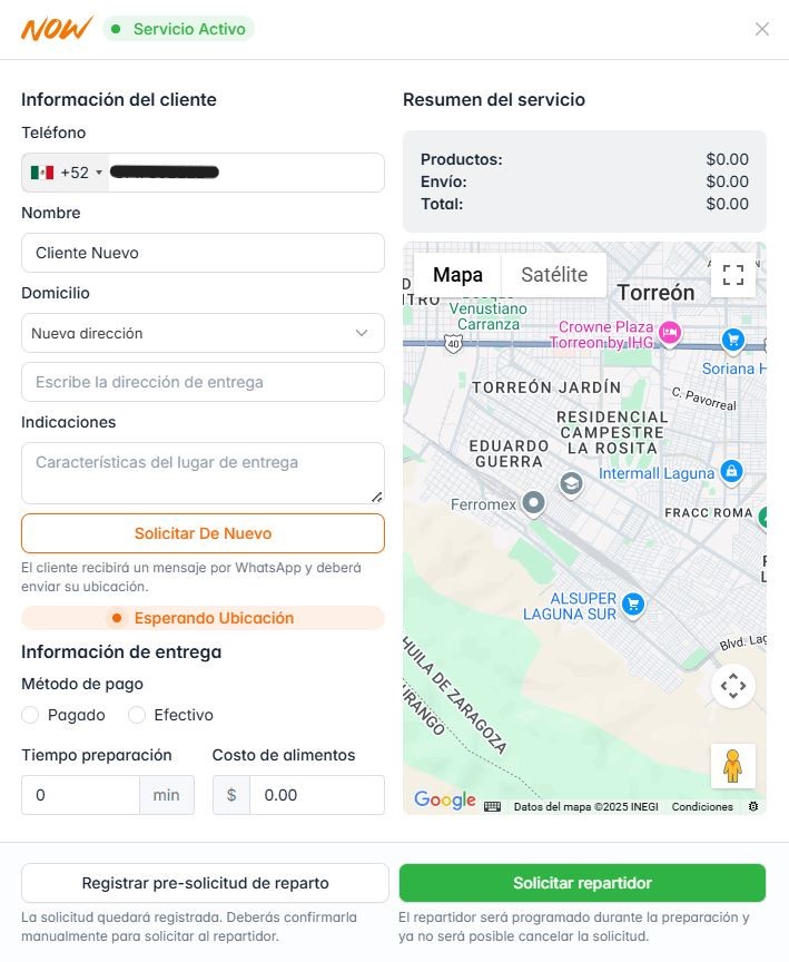 Cliente nuevo