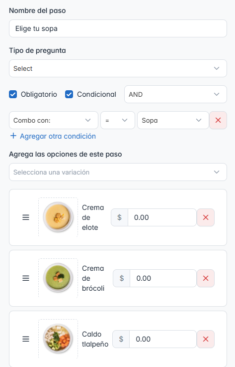 Combo torta
