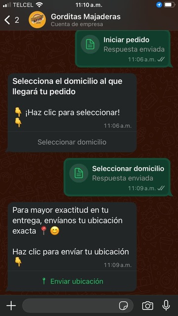 Confirmar ubicación