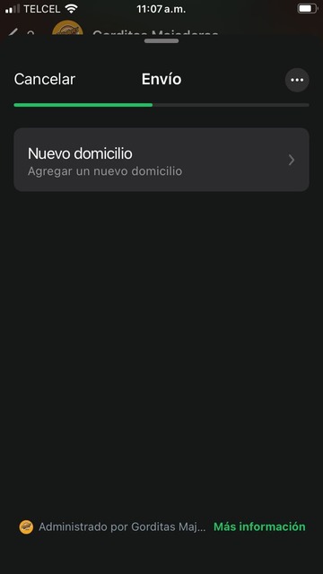 Agregar nueva dirección
