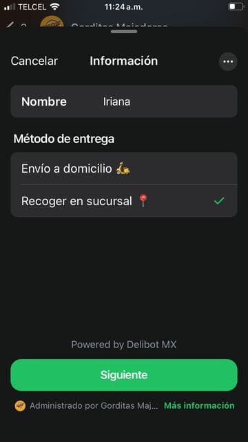 Sucursal más cercana