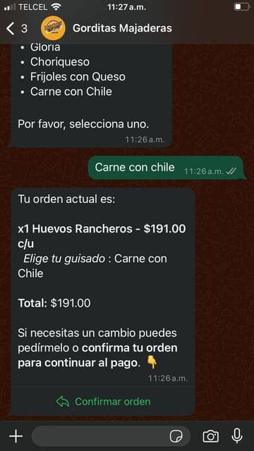 Personaliza tu platillo