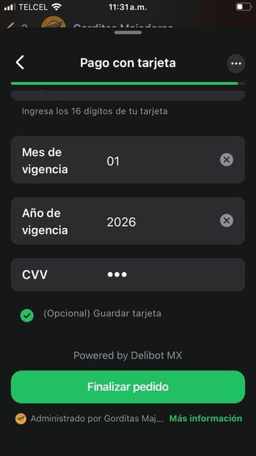 Agregar nueva dirección