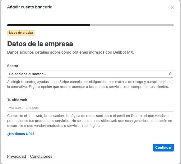Datos de la empresa