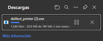 Descarga delibot_printer.exe"