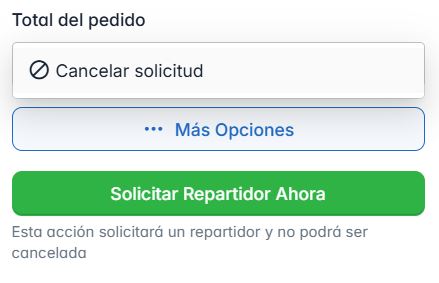 Cancelar solicitud