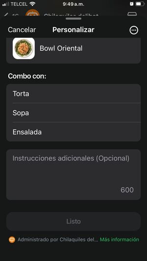Captura Comentarios