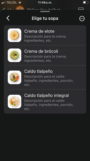 Captura Sopas