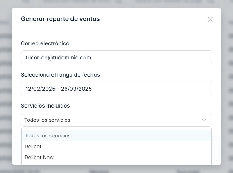 Formulario de reporte