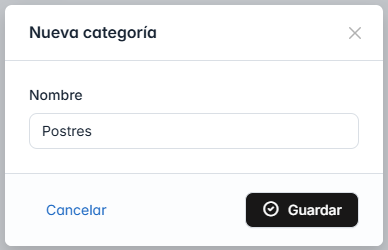 Interfaz restaurantes