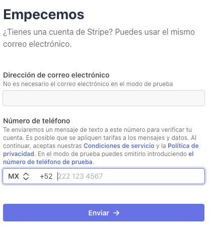 Correo y teléfono