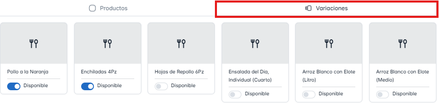 Variaciones